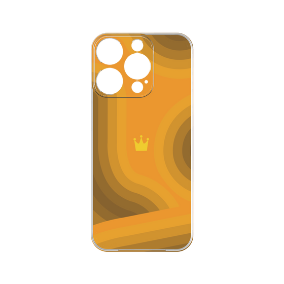Premium Panel［ CASEPLAY Winding Pattern - Orange ］
