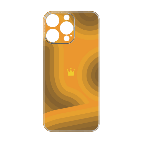 Premium Panel［ CASEPLAY Winding Pattern - Orange ］