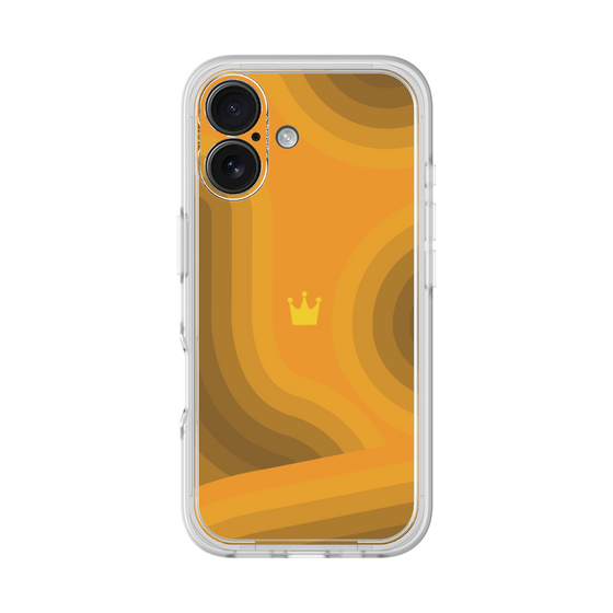 Premium Panel［ CASEPLAY Winding Pattern - Orange ］