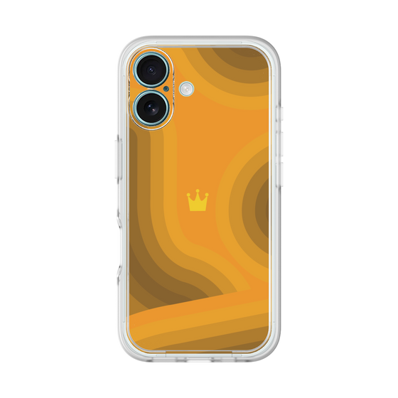 Premium Panel［ CASEPLAY Winding Pattern - Orange ］