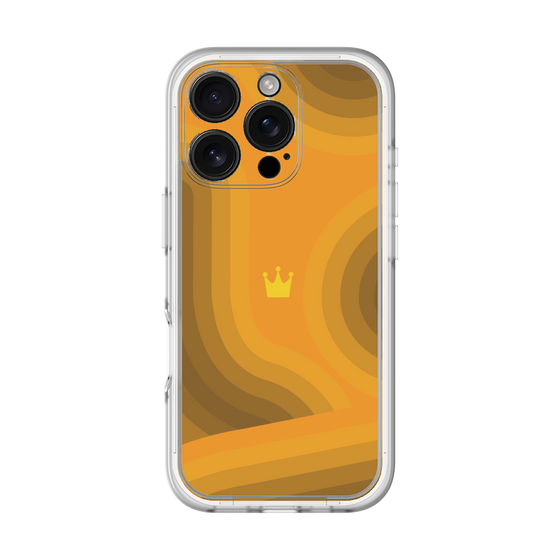 Premium Panel［ CASEPLAY Winding Pattern - Orange ］