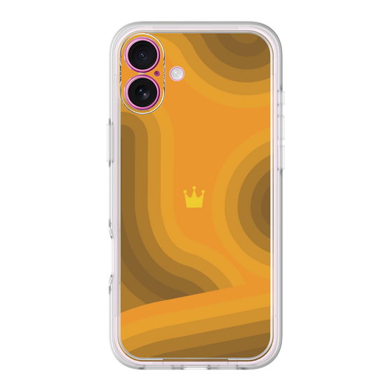 Premium Panel［ CASEPLAY Winding Pattern - Orange ］