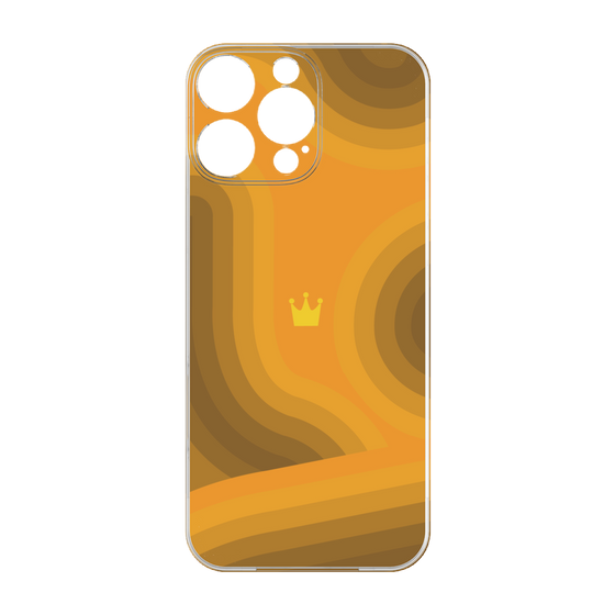 Premium Panel［ CASEPLAY Winding Pattern - Orange ］
