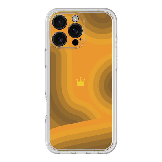 Premium Panel［ CASEPLAY Winding Pattern - Orange ］