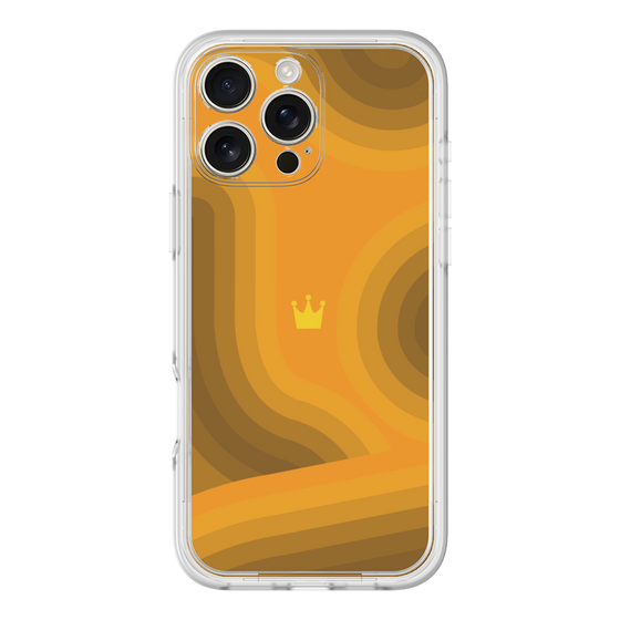 Premium Panel［ CASEPLAY Winding Pattern - Orange ］
