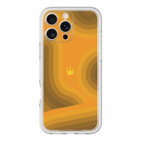 Premium Panel［ CASEPLAY Winding Pattern - Orange ］