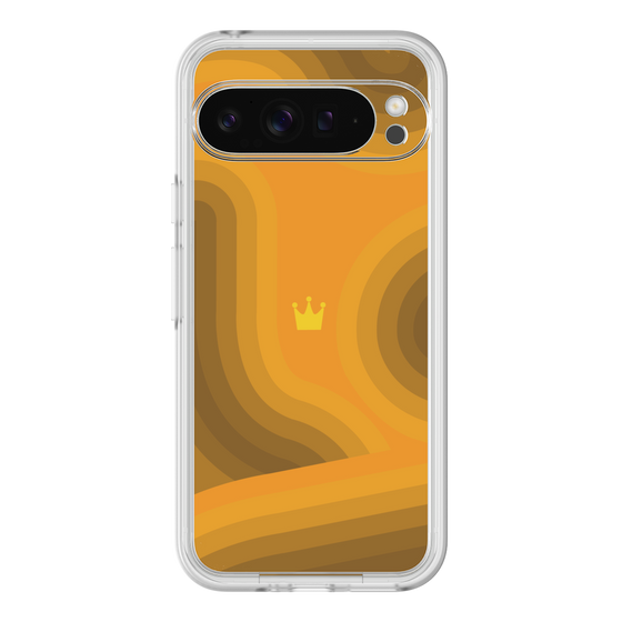 Premium Panel［ CASEPLAY Winding Pattern - Orange ］