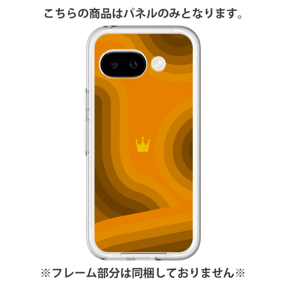 Premium Panel［ CASEPLAY Winding Pattern - Orange ］