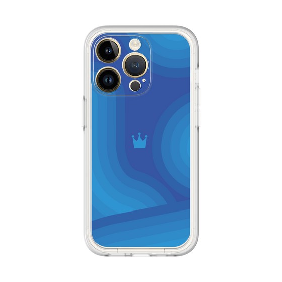 Premium Panel［ CASEPLAY Winding Pattern - Blue ］