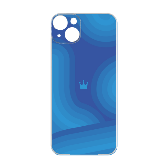 Premium Panel［ CASEPLAY Winding Pattern - Blue ］