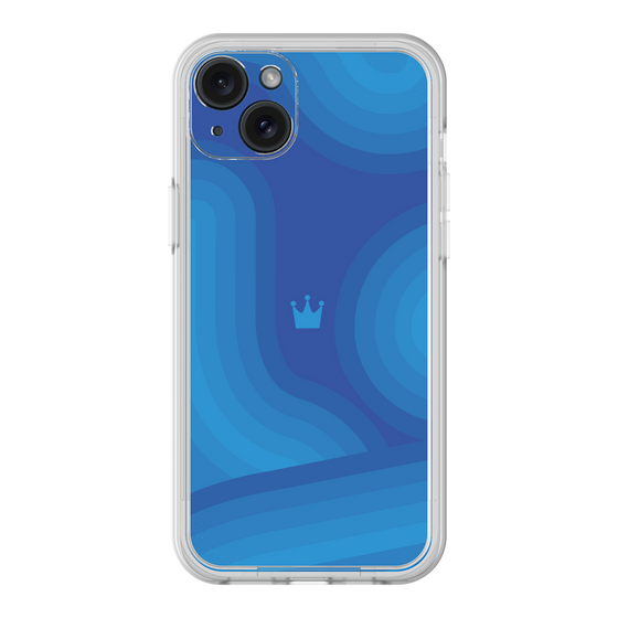 Premium Panel［ CASEPLAY Winding Pattern - Blue ］