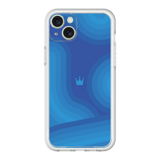 Premium Panel［ CASEPLAY Winding Pattern - Blue ］