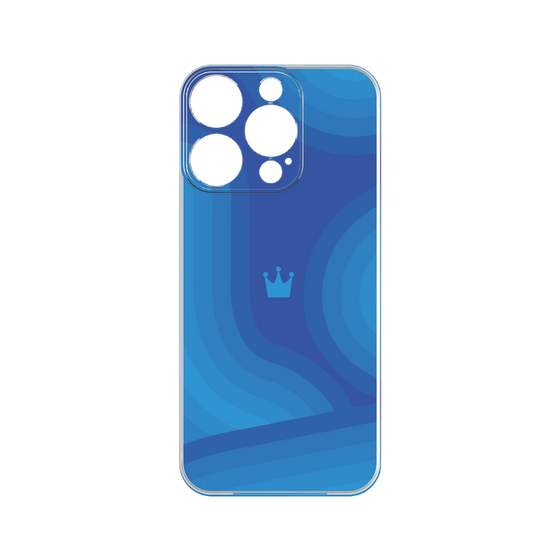 Premium Panel［ CASEPLAY Winding Pattern - Blue ］