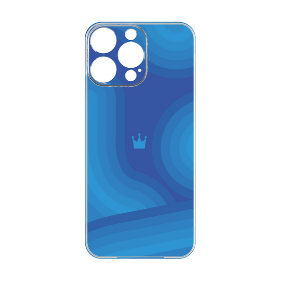 Premium Panel［ CASEPLAY Winding Pattern - Blue ］