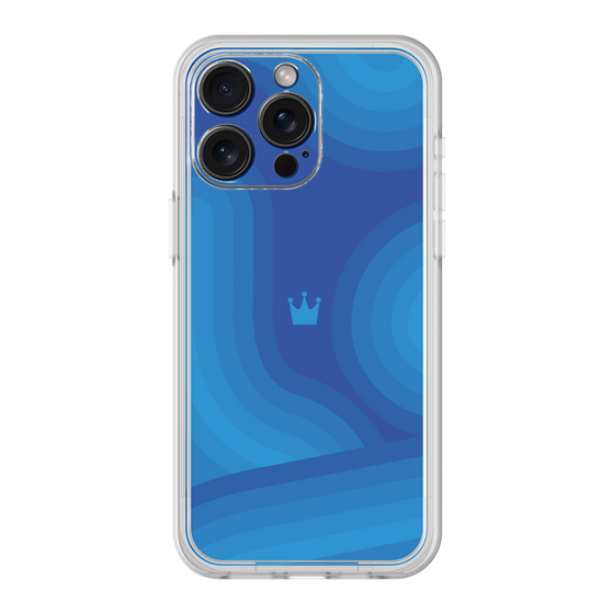 Premium Panel［ CASEPLAY Winding Pattern - Blue ］