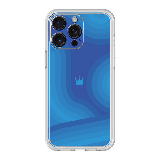 Premium Panel［ CASEPLAY Winding Pattern - Blue ］