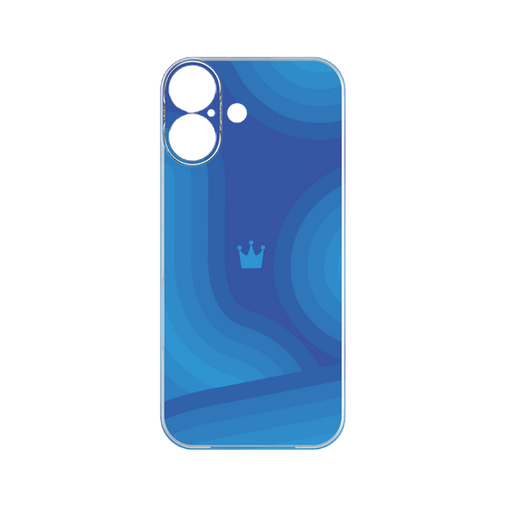 Premium Panel［ CASEPLAY Winding Pattern - Blue ］