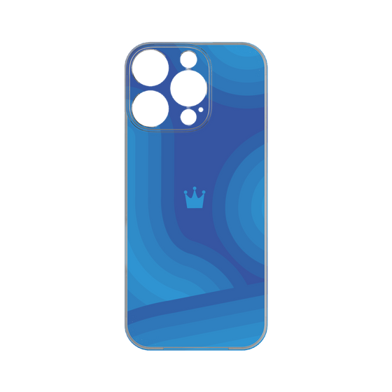 Premium Panel［ CASEPLAY Winding Pattern - Blue ］