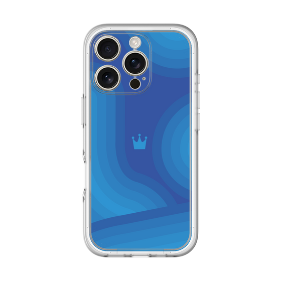 Premium Panel［ CASEPLAY Winding Pattern - Blue ］
