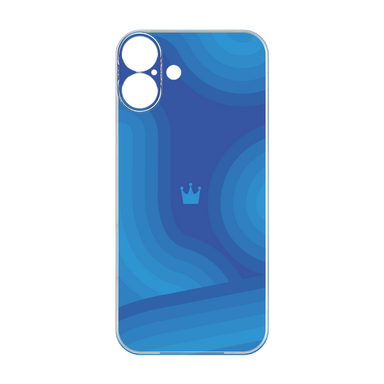 Premium Panel［ CASEPLAY Winding Pattern - Blue ］