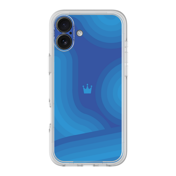 Premium Panel［ CASEPLAY Winding Pattern - Blue ］