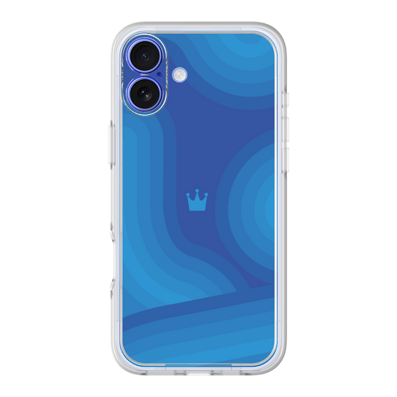 Premium Panel［ CASEPLAY Winding Pattern - Blue ］