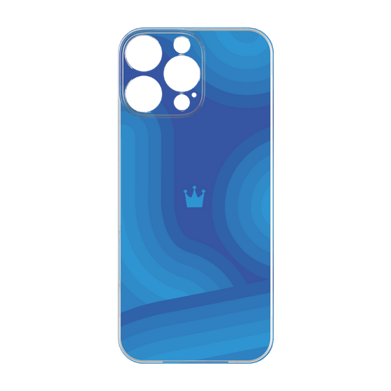 Premium Panel［ CASEPLAY Winding Pattern - Blue ］