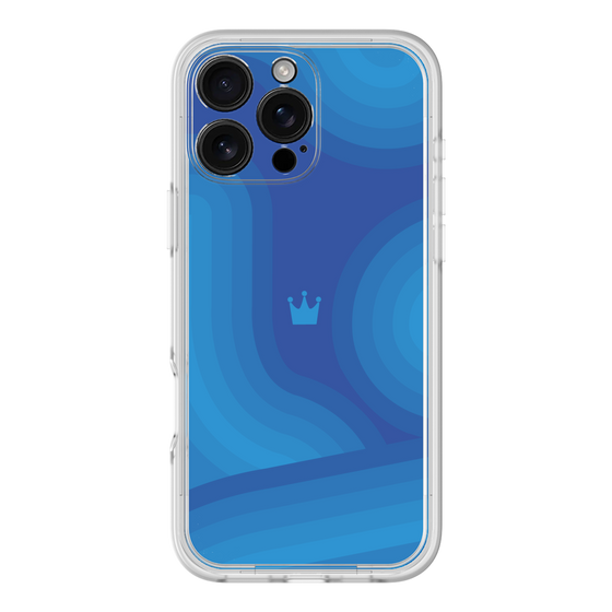 Premium Panel［ CASEPLAY Winding Pattern - Blue ］