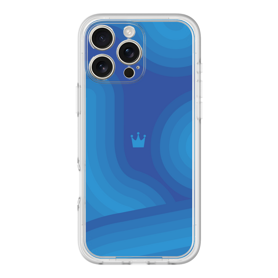 Premium Panel［ CASEPLAY Winding Pattern - Blue ］