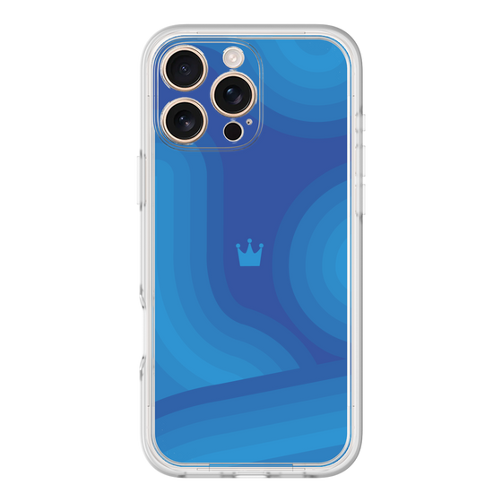 Premium Panel［ CASEPLAY Winding Pattern - Blue ］
