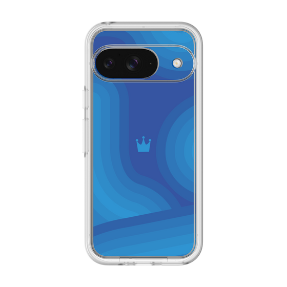 Premium Panel［ CASEPLAY Winding Pattern - Blue ］