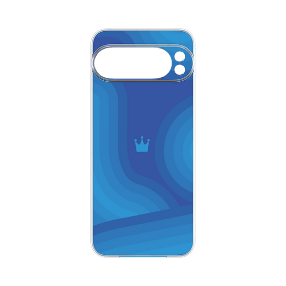Premium Panel［ CASEPLAY Winding Pattern - Blue ］