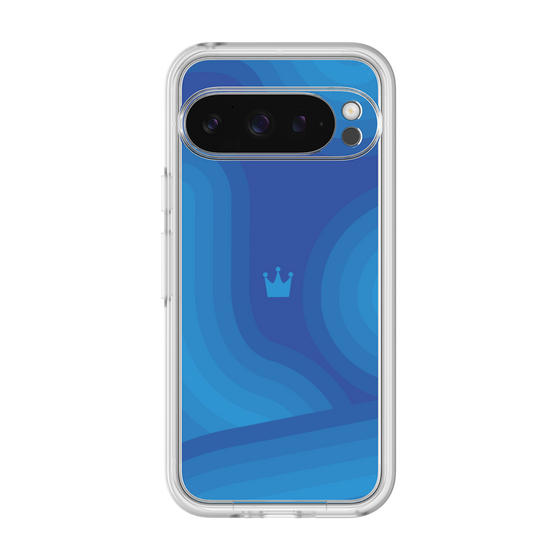 Premium Panel［ CASEPLAY Winding Pattern - Blue ］