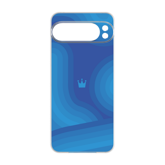 Premium Panel［ CASEPLAY Winding Pattern - Blue ］