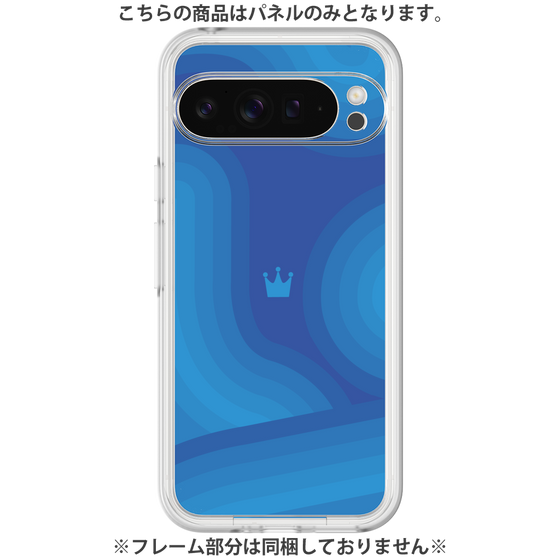 Premium Panel［ CASEPLAY Winding Pattern - Blue ］