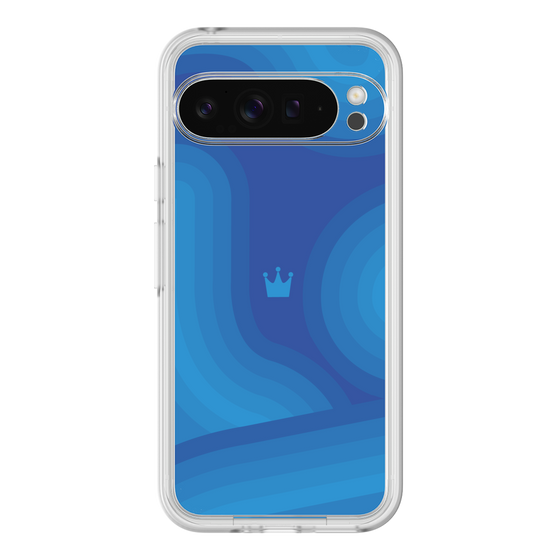 Premium Panel［ CASEPLAY Winding Pattern - Blue ］