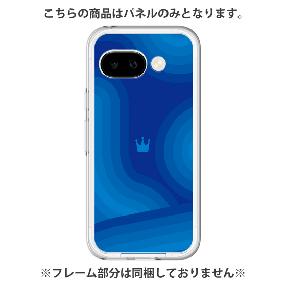 Premium Panel［ CASEPLAY Winding Pattern - Blue ］