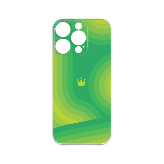 Premium Panel［ CASEPLAY Winding Pattern - Green ］