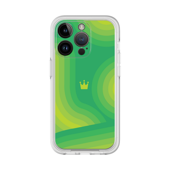 Premium Panel［ CASEPLAY Winding Pattern - Green ］