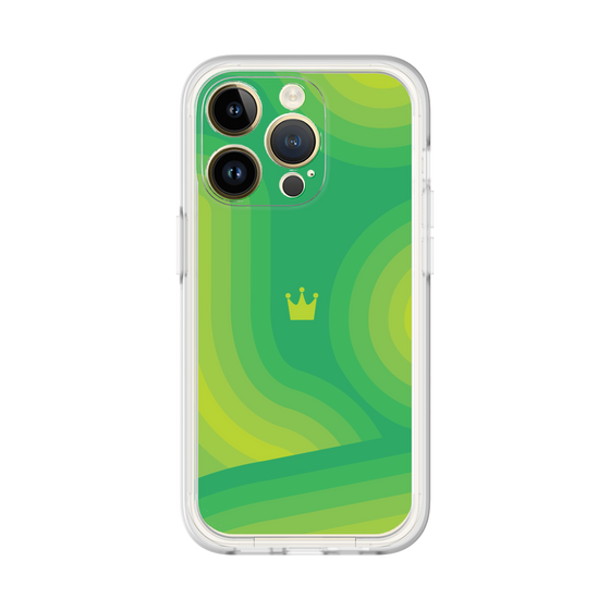 Premium Panel［ CASEPLAY Winding Pattern - Green ］