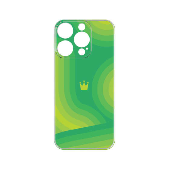 Premium Panel［ CASEPLAY Winding Pattern - Green ］