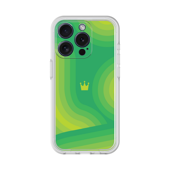 Premium Panel［ CASEPLAY Winding Pattern - Green ］