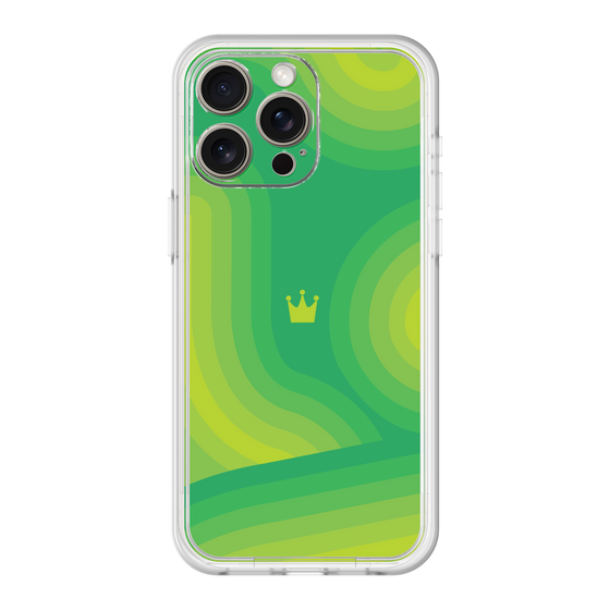 Premium Panel［ CASEPLAY Winding Pattern - Green ］