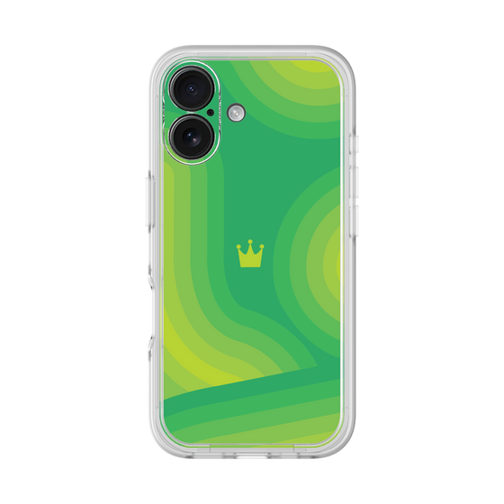 Premium Panel［ CASEPLAY Winding Pattern - Green ］