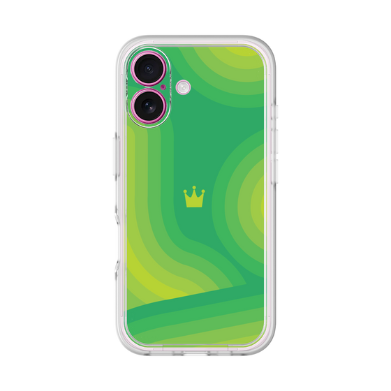 Premium Panel［ CASEPLAY Winding Pattern - Green ］