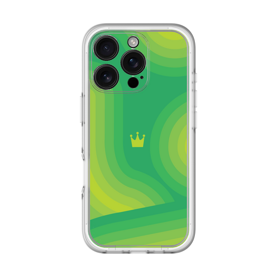 Premium Panel［ CASEPLAY Winding Pattern - Green ］