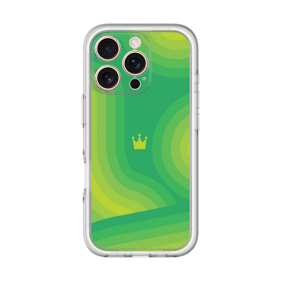 Premium Panel［ CASEPLAY Winding Pattern - Green ］