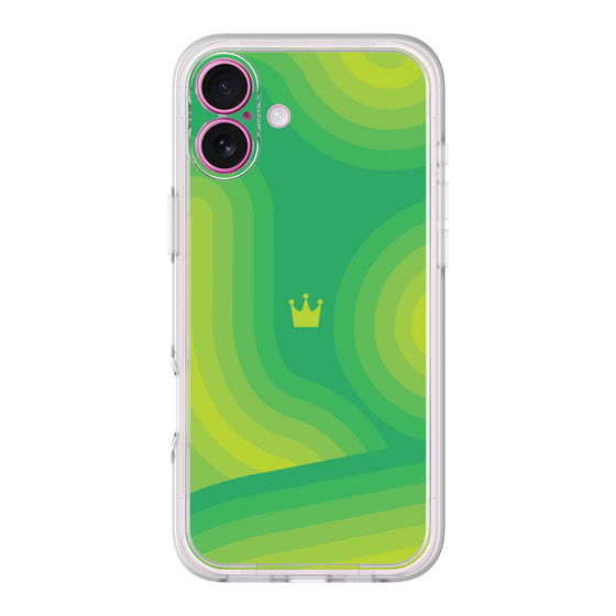 Premium Panel［ CASEPLAY Winding Pattern - Green ］