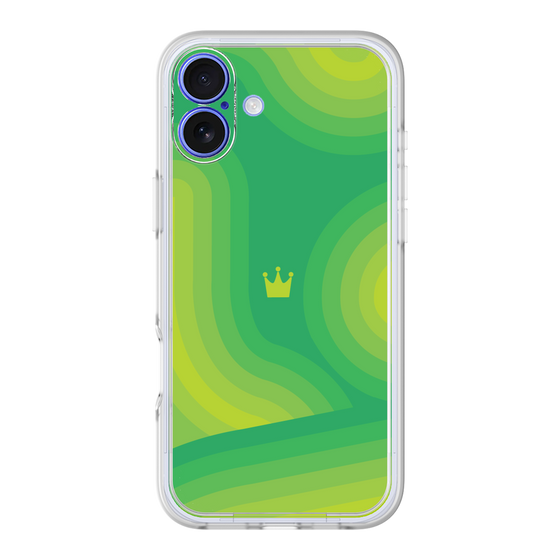 Premium Panel［ CASEPLAY Winding Pattern - Green ］
