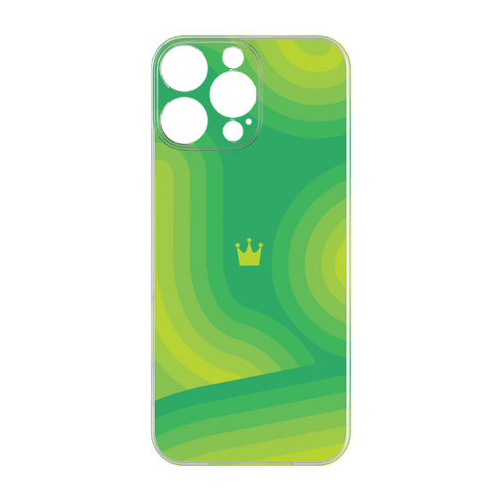 Premium Panel［ CASEPLAY Winding Pattern - Green ］